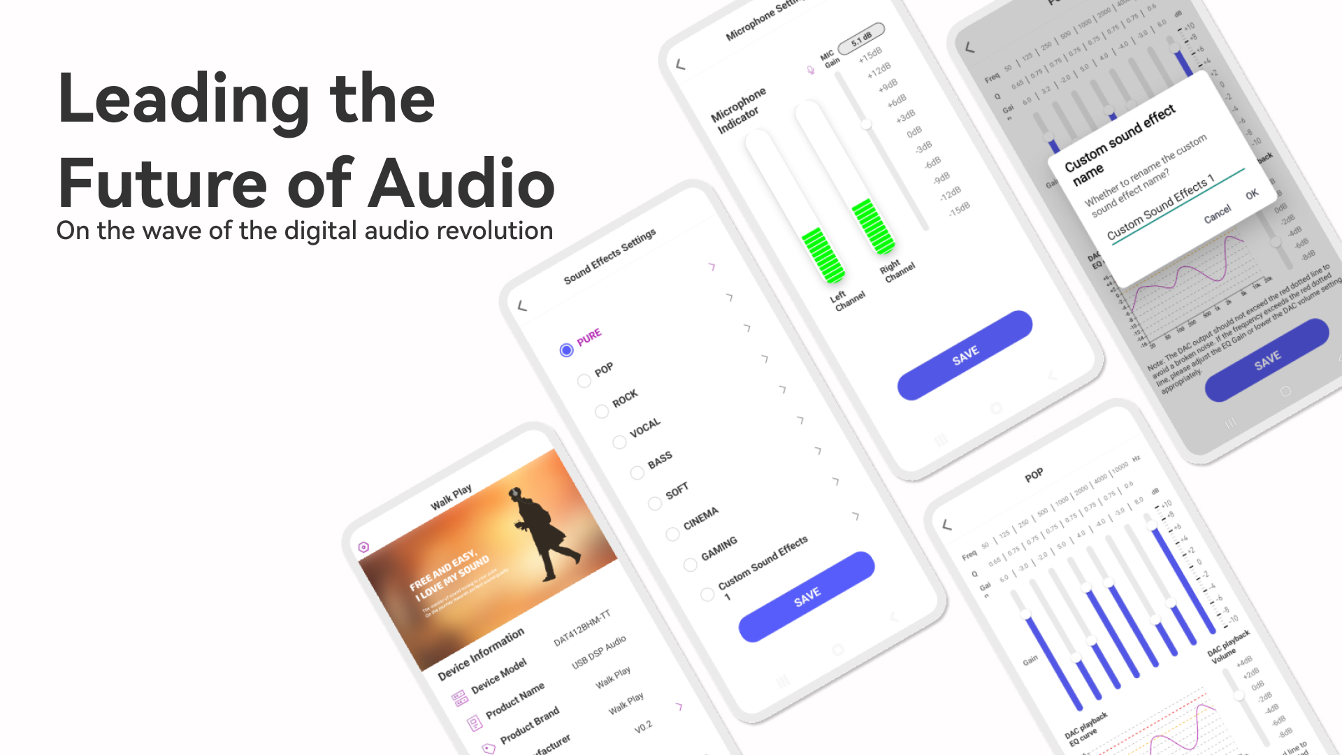 Leading the Future of Audio, “Walk Play” APP Revolutionizes the Digital Headset Experience(图1)