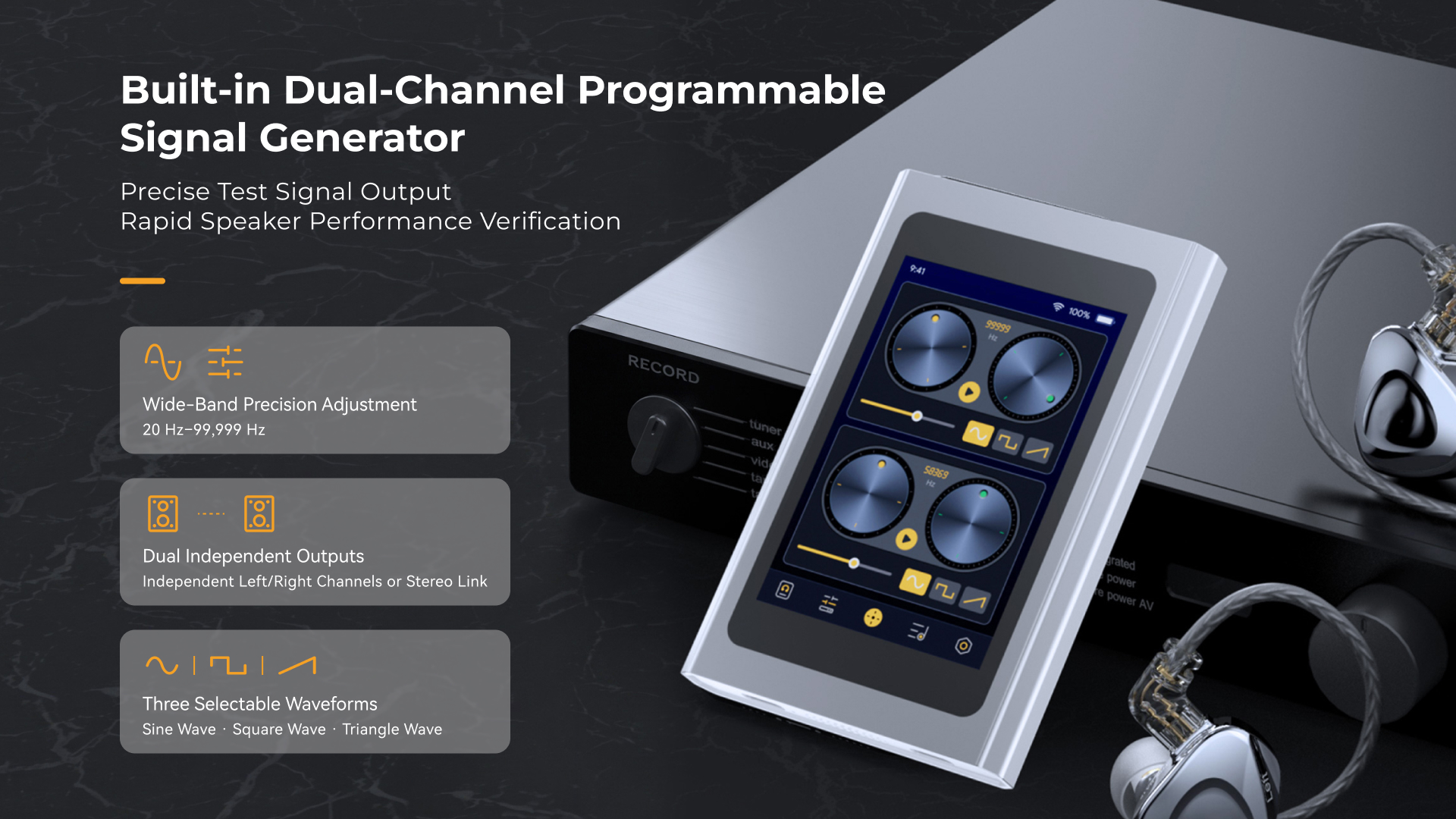 详情页03.jpg AUDIO-Z Multifunctional Digital Audio Tester(图3)