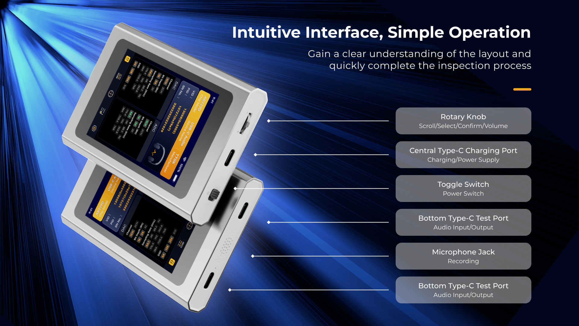 详情页04.jpg AUDIO-Z Multifunctional Digital Audio Tester(图4)